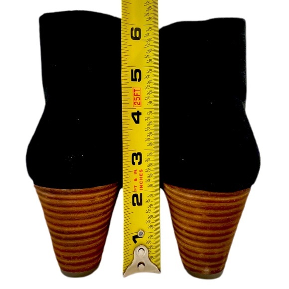 Dr Scholls Women Dakota Wedge Boot Black Size 7.5 M - Picture 6 of 9